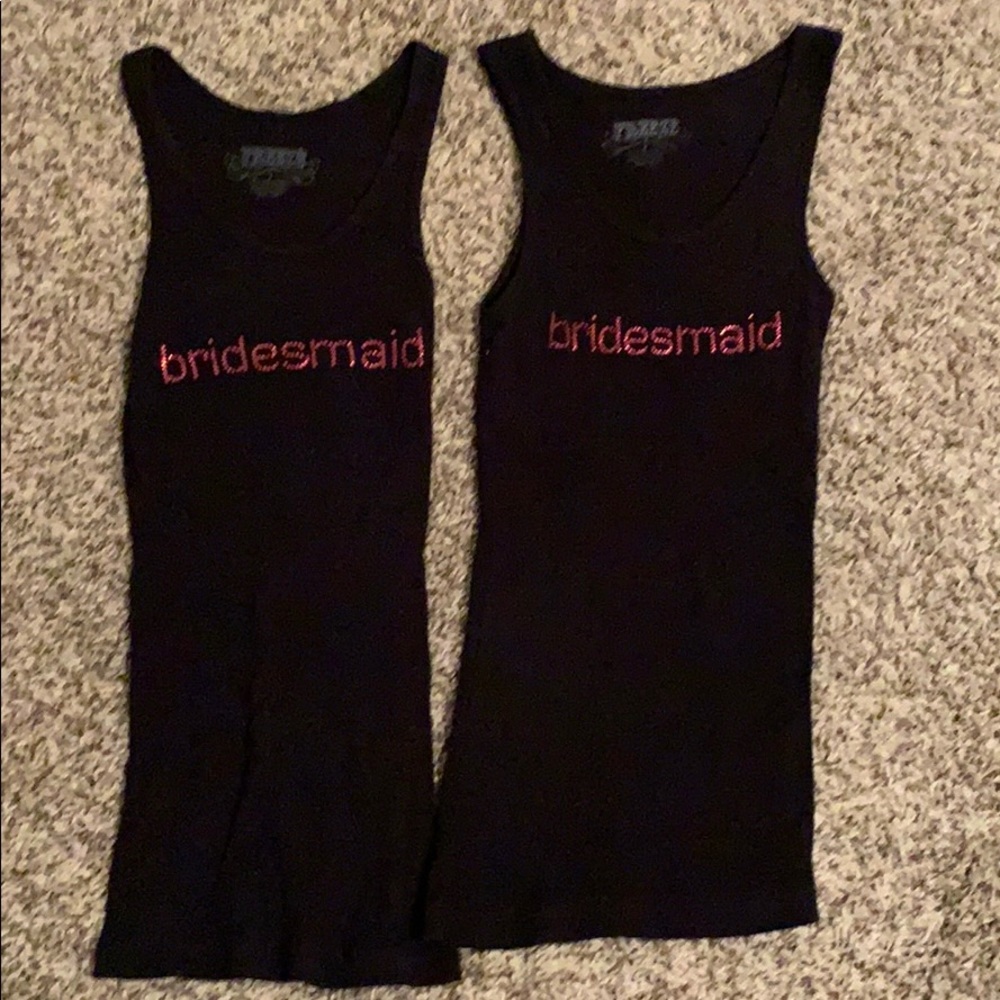 Bridesmaid Tank Tops